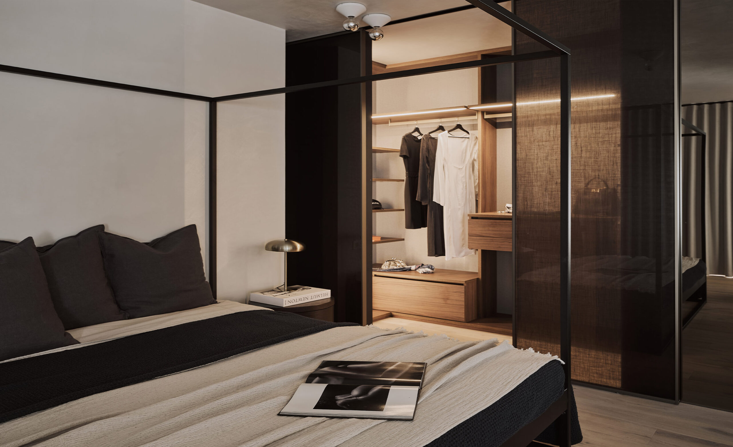 Guarda-roupas exclusivos e camarins de luxo | Uecko Las Palmas