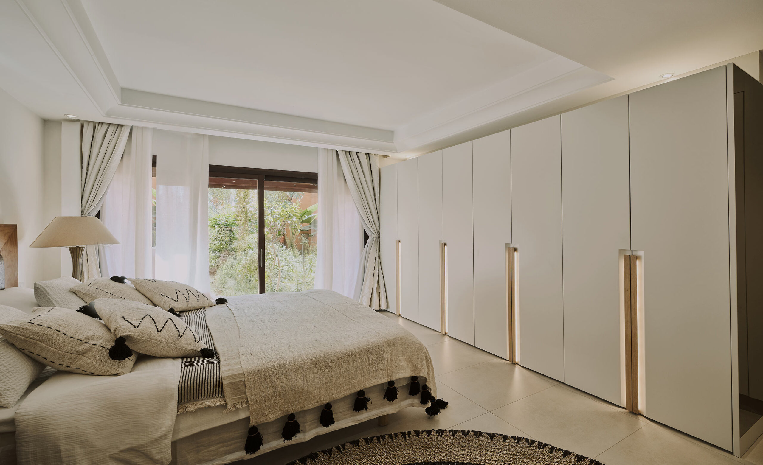 Guarda-roupas exclusivos e camarins de luxo | Uecko Las Palmas