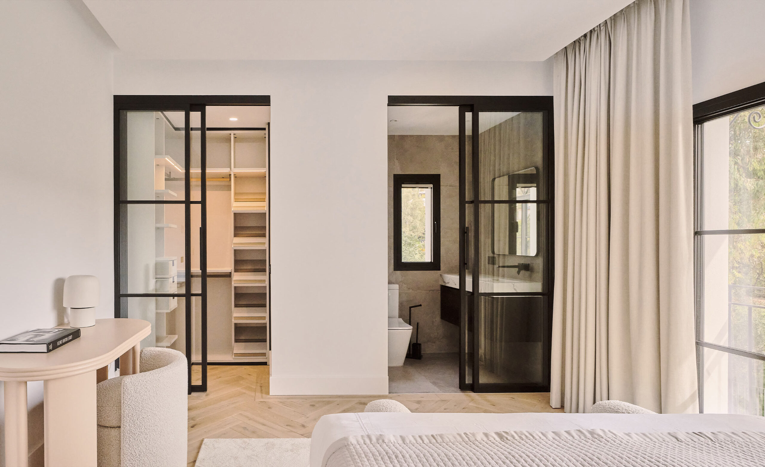 Guarda-roupas exclusivos e camarins de luxo | Uecko Las Palmas