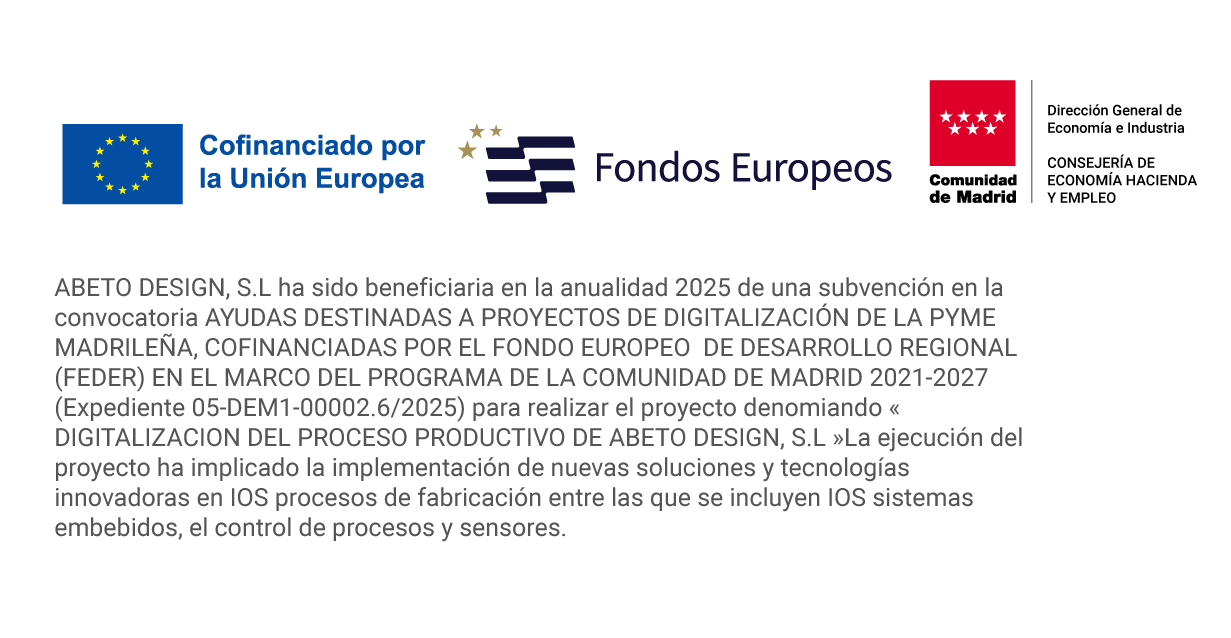 Ayudas de proyectos de digitalización