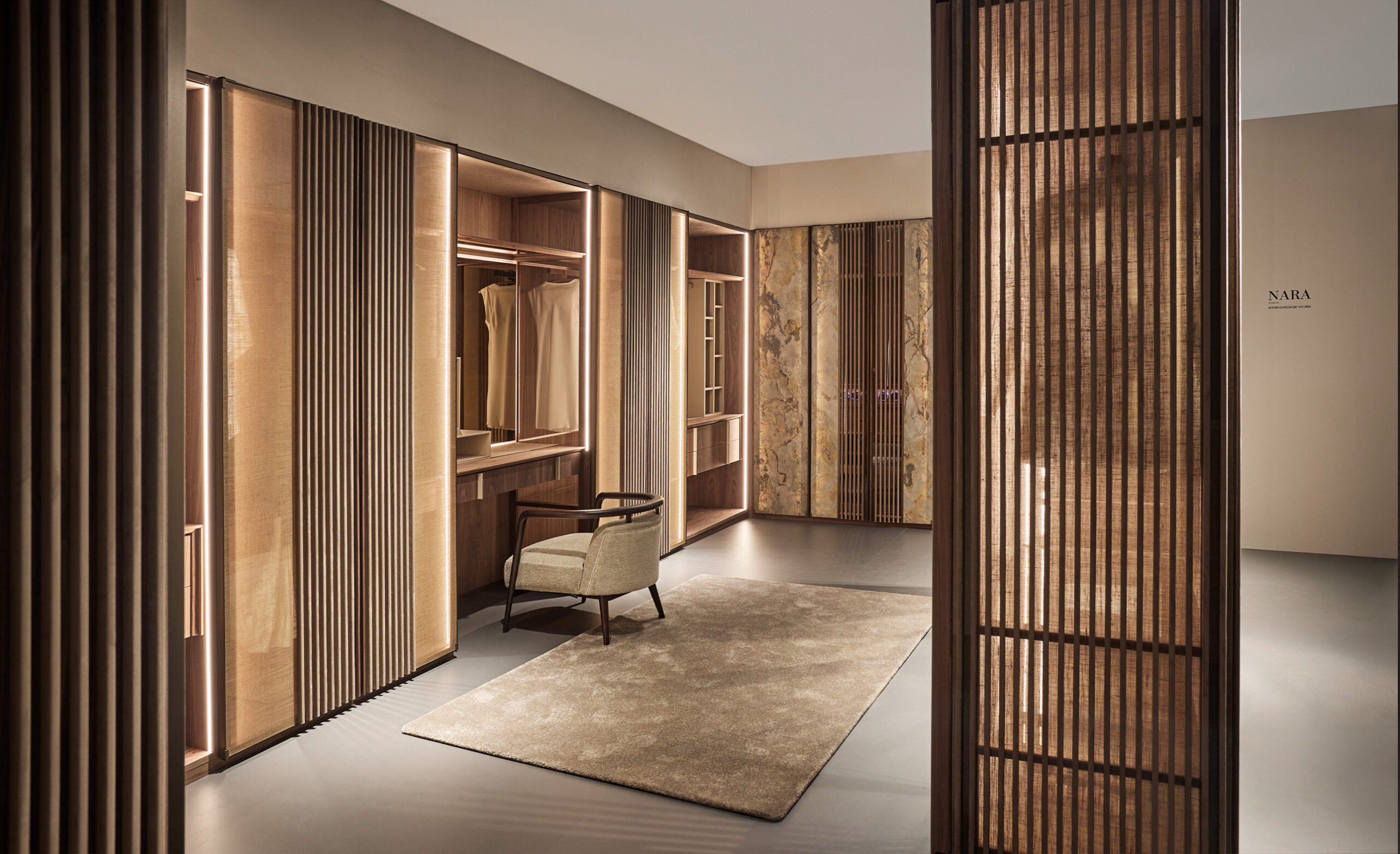 Armários exclusivos y closets de luxo em Las Palmas | Uecko