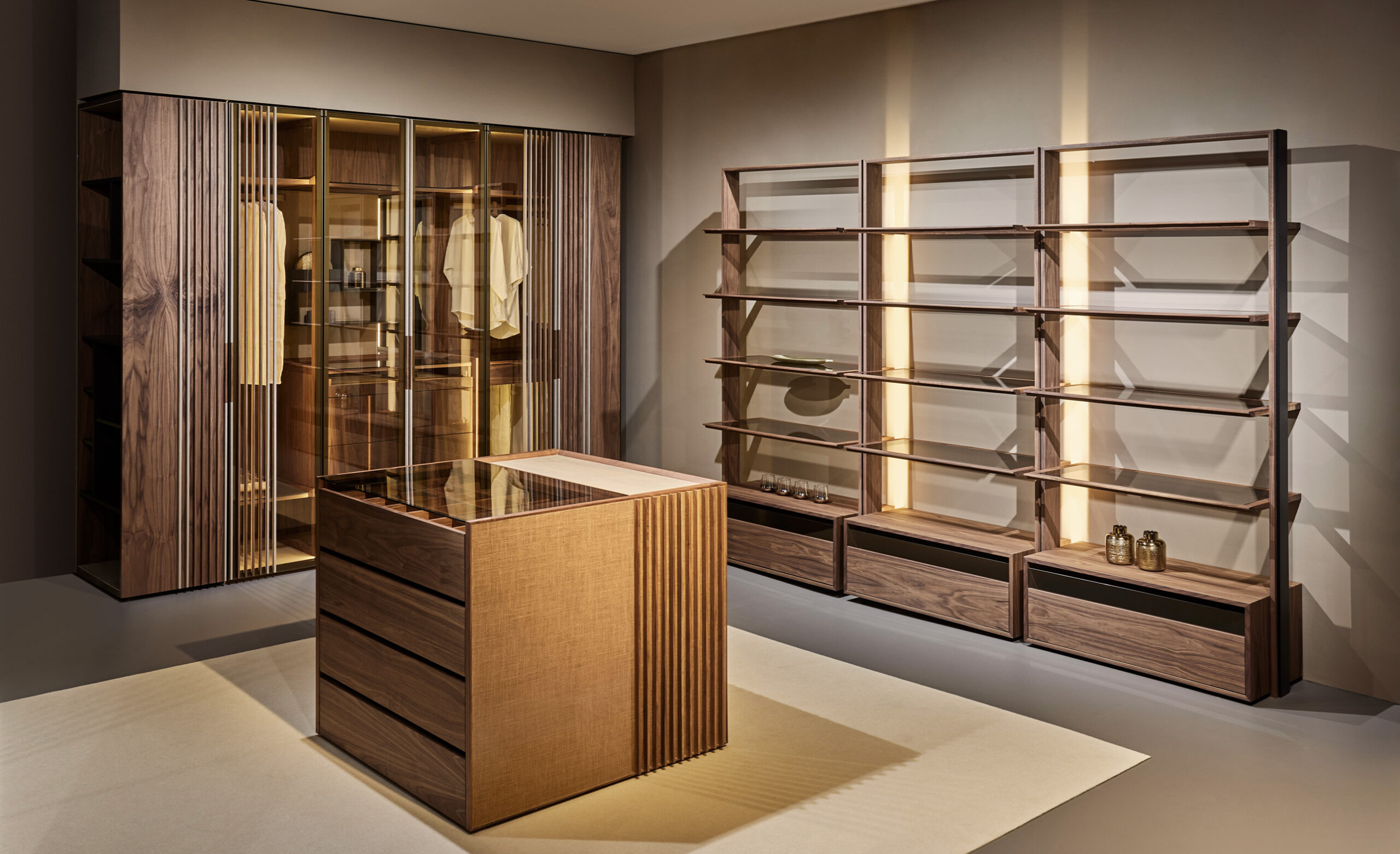 Armários exclusivos y closets de luxo em Las Palmas | Uecko