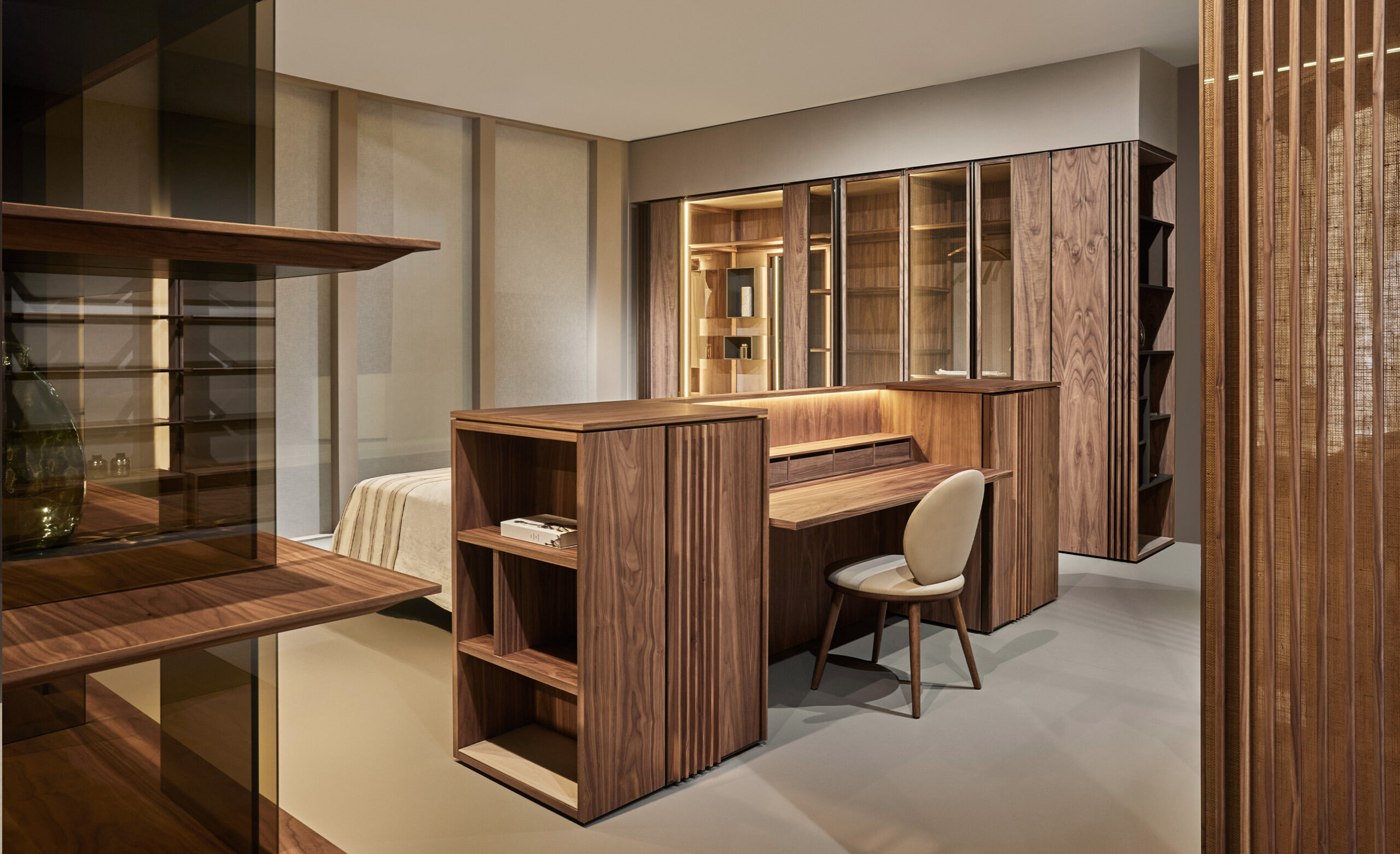 Armários exclusivos y closets de luxo em Las Palmas | Uecko