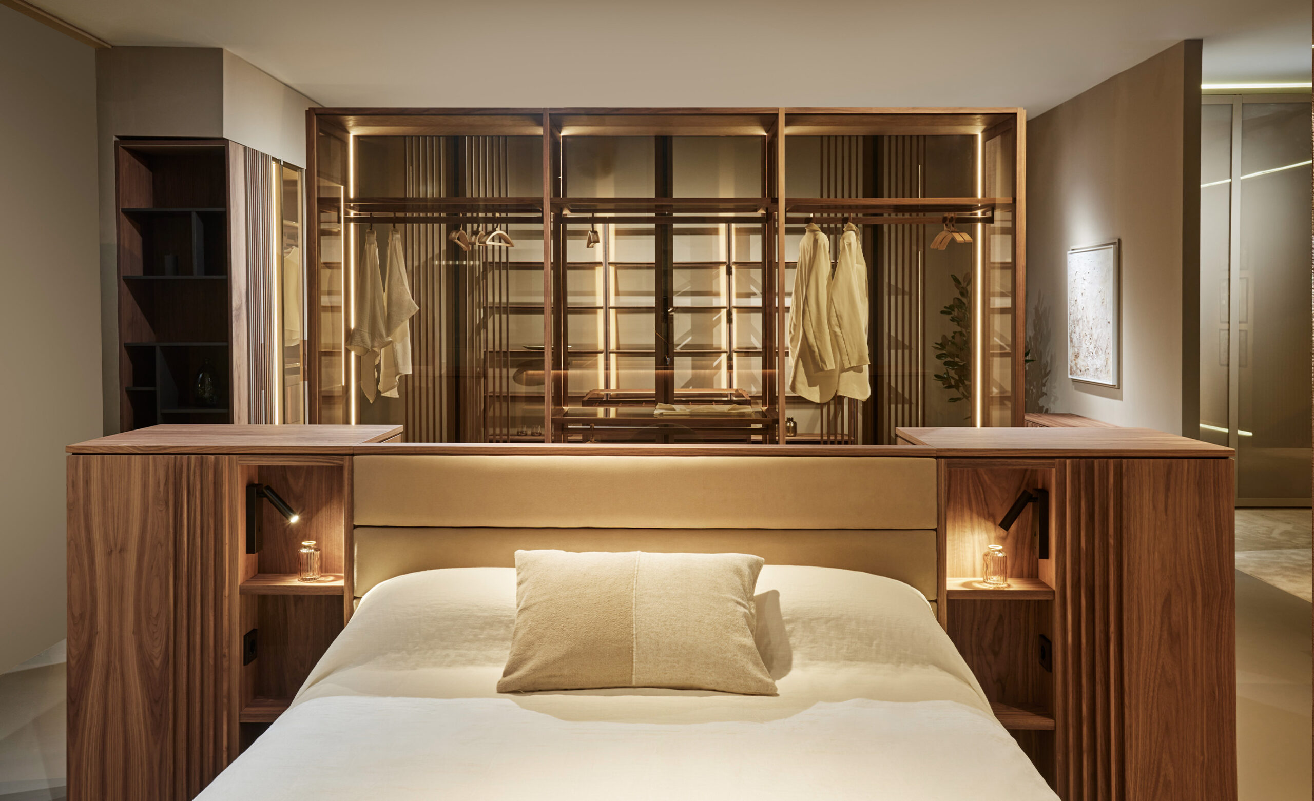 Armários exclusivos y closets de luxo em Las Palmas | Uecko